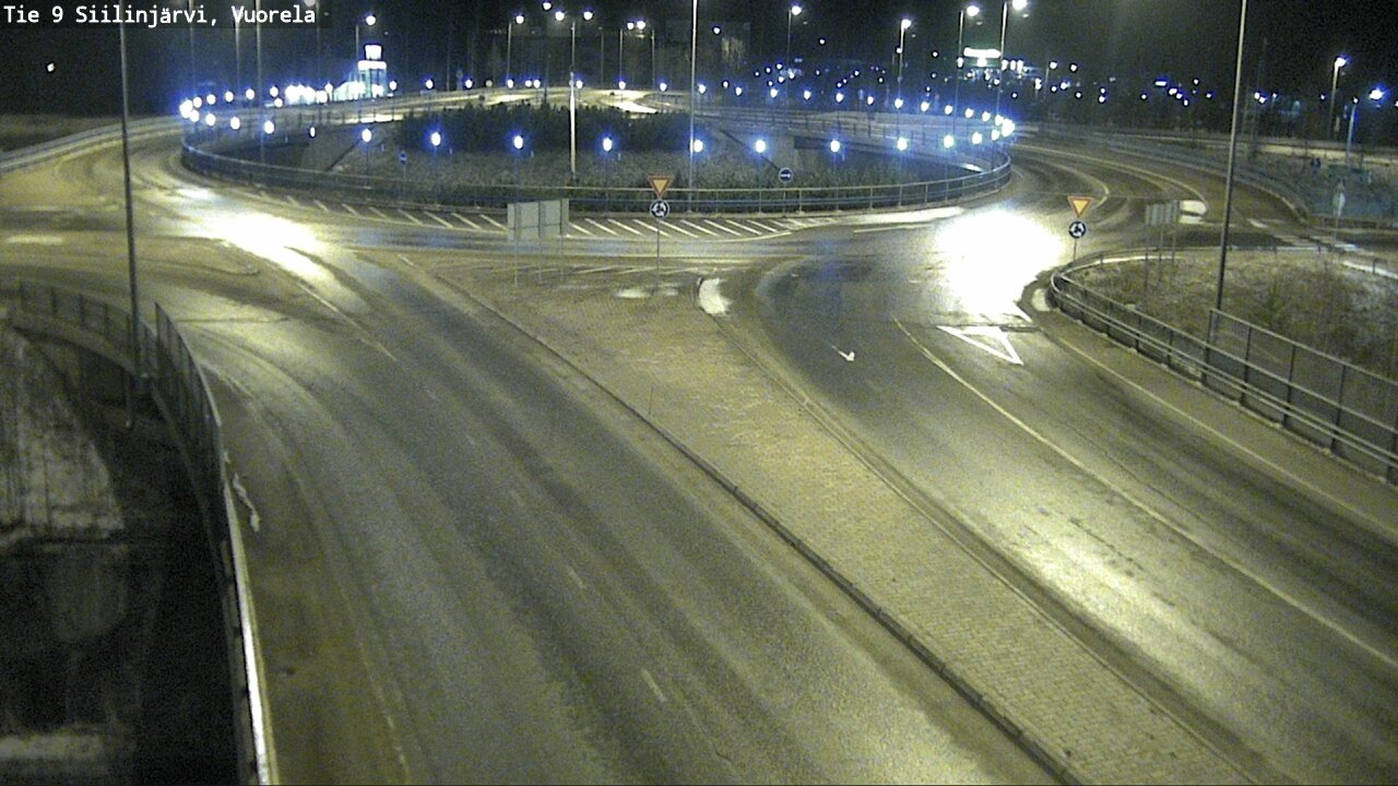 Kelikamerat Kuva Tie 9 Siilinjärvi, Vuorela, Siilinjärvi, Pohjois-Savo