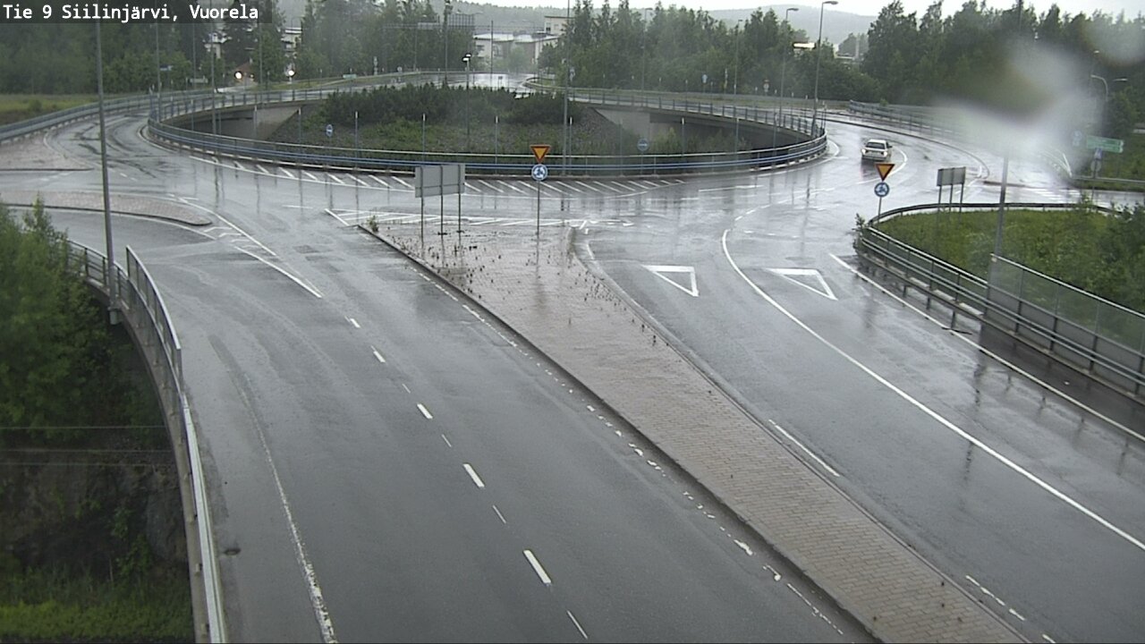 Weather Camera Image Road 9 Siilinjärvi, Vuorela, Siilinjärvi, Pohjois-Savo