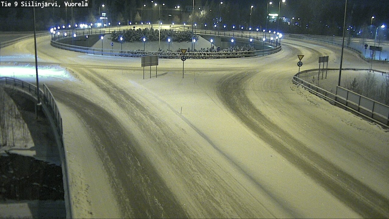 Kelikamerat Kuva Tie 9 Siilinjärvi, Vuorela, Siilinjärvi, Pohjois-Savo