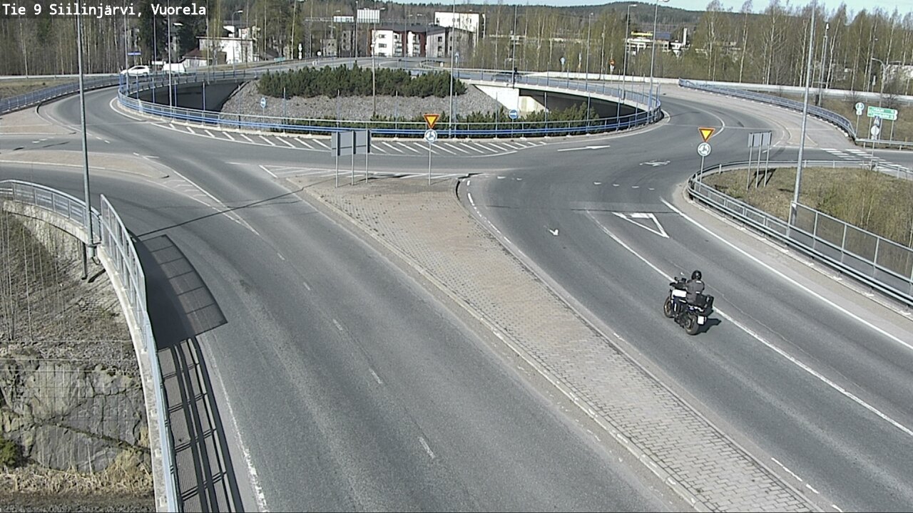 Weather Camera Image Road 9 Siilinjärvi, Vuorela, Siilinjärvi, Pohjois-Savo