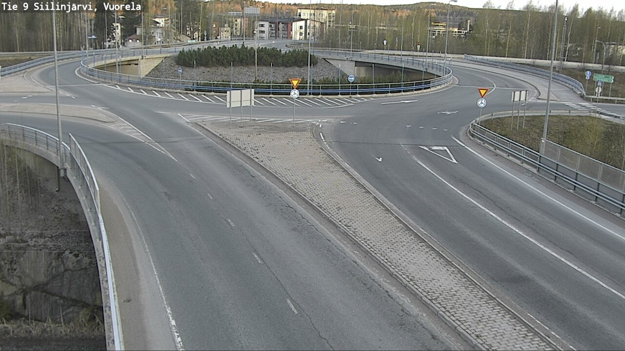Kelikamerat Kuva Tie 9 Siilinjärvi, Vuorela, Siilinjärvi, Pohjois-Savo