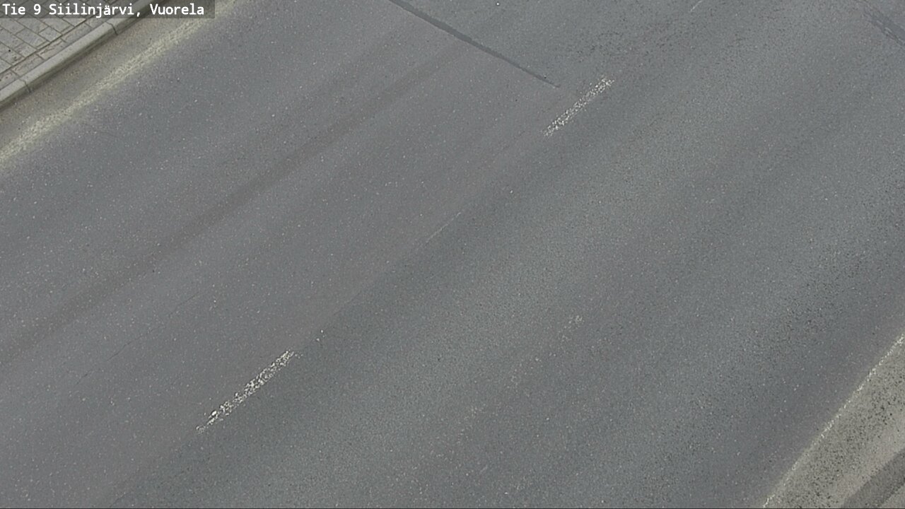 Weather Camera Image Väg 9 Siilinjärvi, Vuorela, Siilinjärvi, Pohjois-Savo