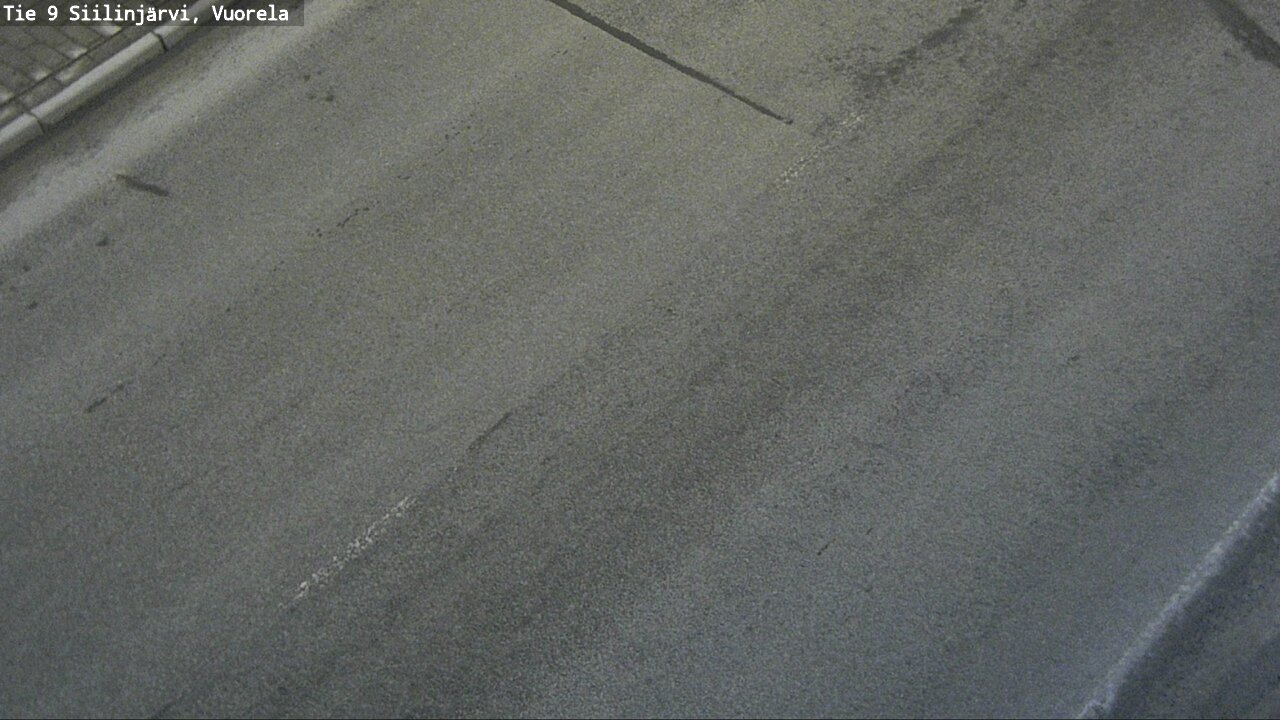 Weather Camera Image Road 9 Siilinjärvi, Vuorela, Siilinjärvi, Pohjois-Savo