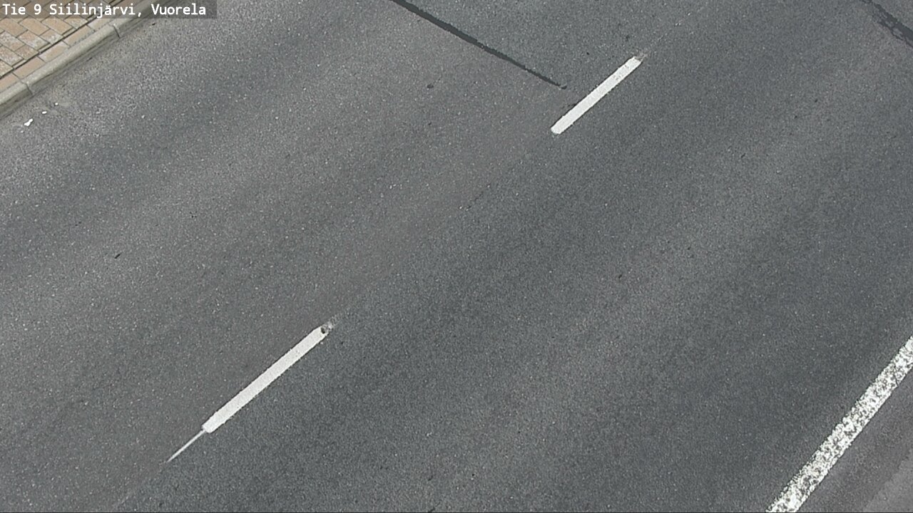 Weather Camera Image Road 9 Siilinjärvi, Vuorela, Siilinjärvi, Pohjois-Savo