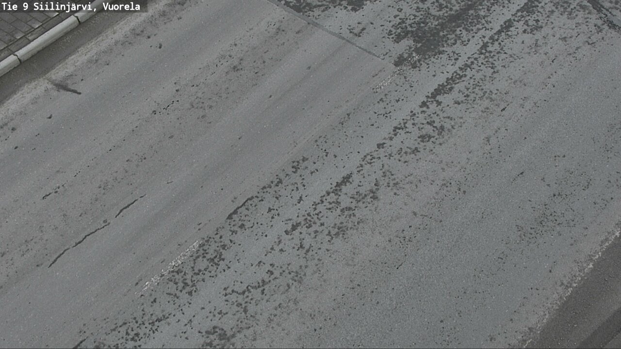 Weather Camera Image Väg 9 Siilinjärvi, Vuorela, Siilinjärvi, Pohjois-Savo