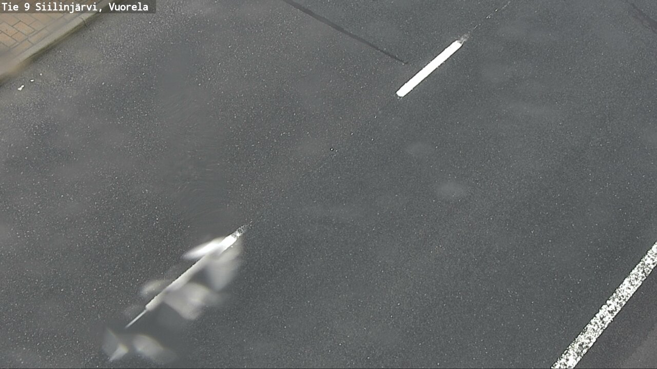 Weather Camera Image Väg 9 Siilinjärvi, Vuorela, Siilinjärvi, Pohjois-Savo