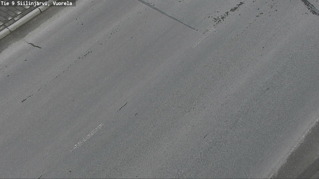 Weather Camera Image Väg 9 Siilinjärvi, Vuorela, Siilinjärvi, Pohjois-Savo
