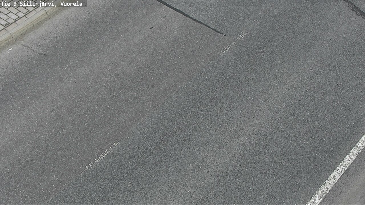 Weather Camera Image Väg 9 Siilinjärvi, Vuorela, Siilinjärvi, Pohjois-Savo