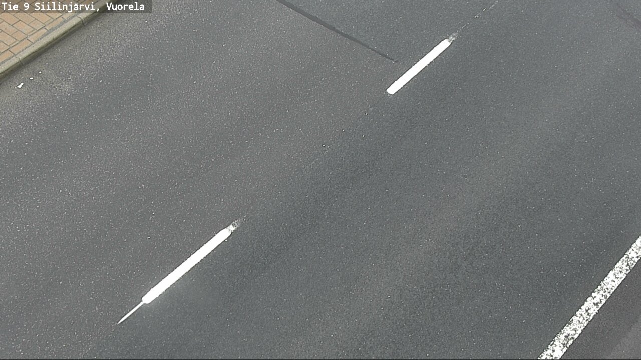 Weather Camera Image Väg 9 Siilinjärvi, Vuorela, Siilinjärvi, Pohjois-Savo