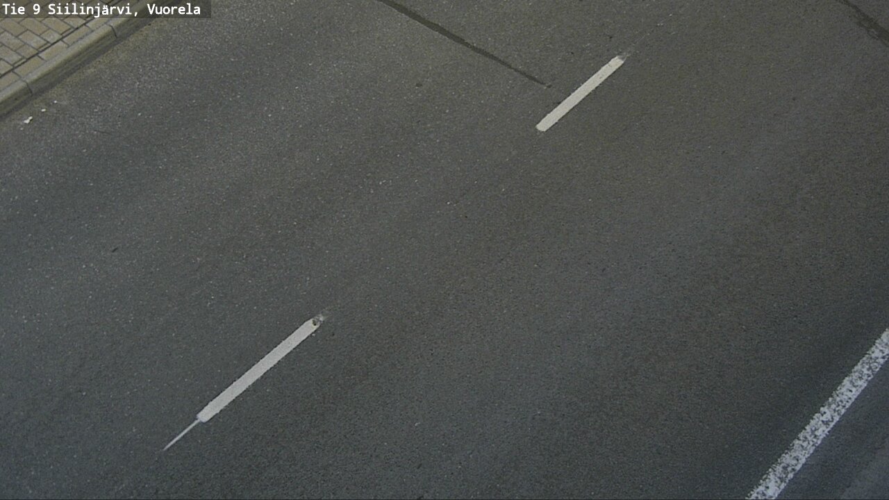 Weather Camera Image Road 9 Siilinjärvi, Vuorela, Siilinjärvi, Pohjois-Savo