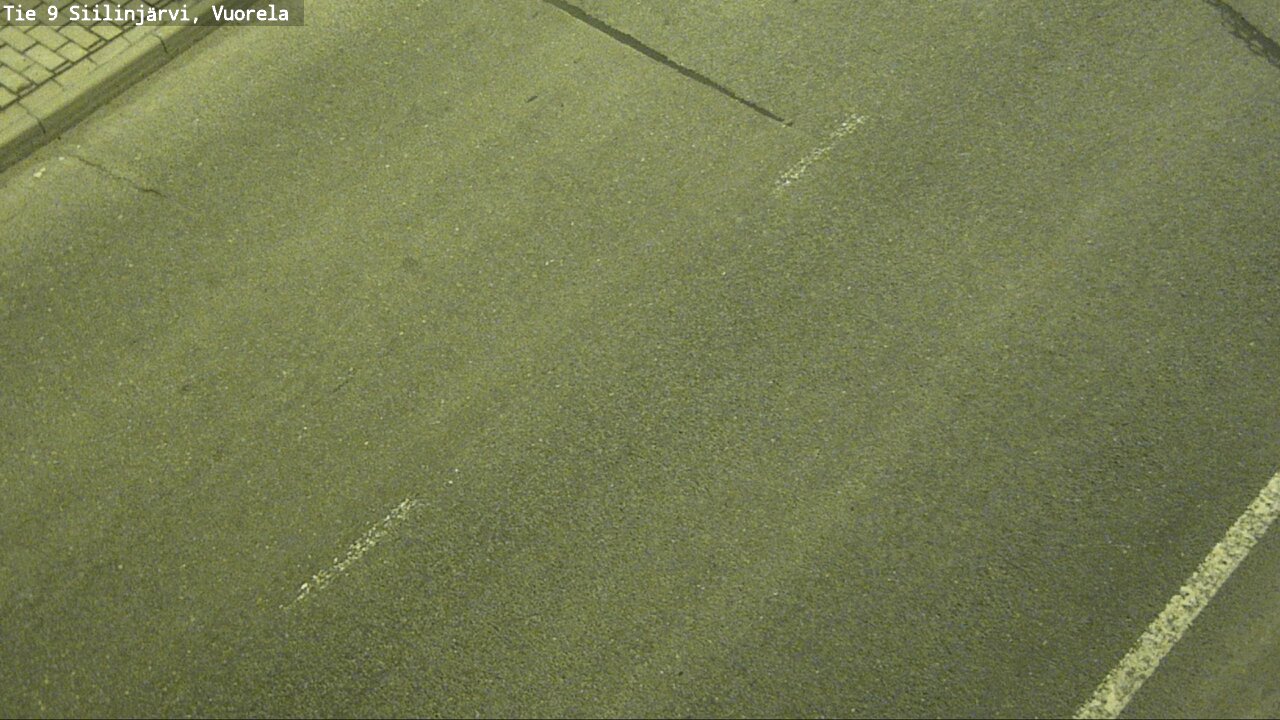 Weather Camera Image Väg 9 Siilinjärvi, Vuorela, Siilinjärvi, Pohjois-Savo