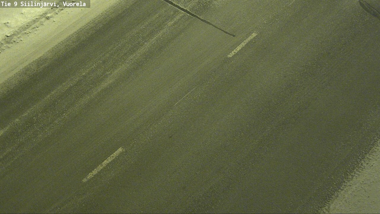 Kelikamerat Kuva Tie 9 Siilinjärvi, Vuorela, Siilinjärvi, Pohjois-Savo