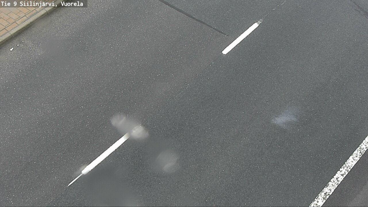 Weather Camera Image Väg 9 Siilinjärvi, Vuorela, Siilinjärvi, Pohjois-Savo