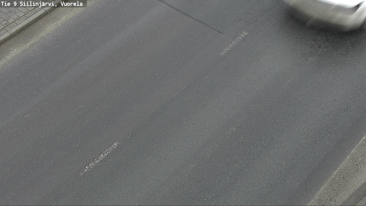 Weather Camera Image Väg 9 Siilinjärvi, Vuorela, Siilinjärvi, Pohjois-Savo