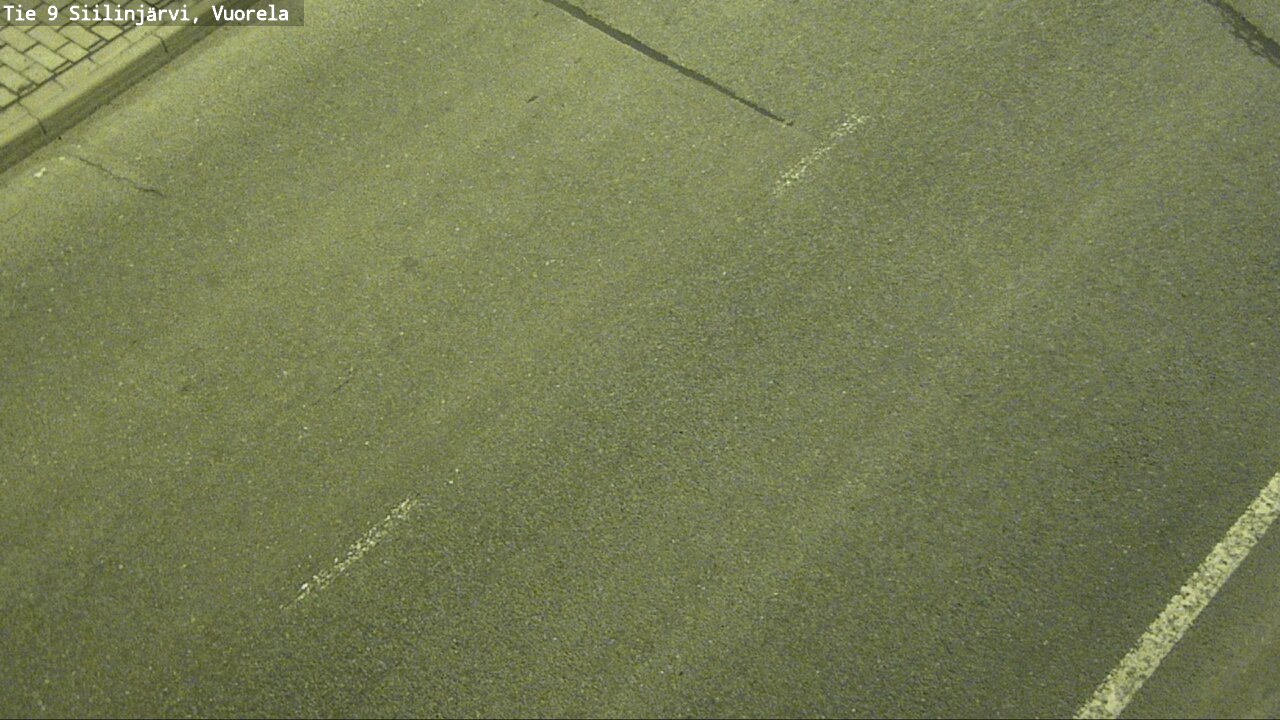 Weather Camera Image Väg 9 Siilinjärvi, Vuorela, Siilinjärvi, Pohjois-Savo