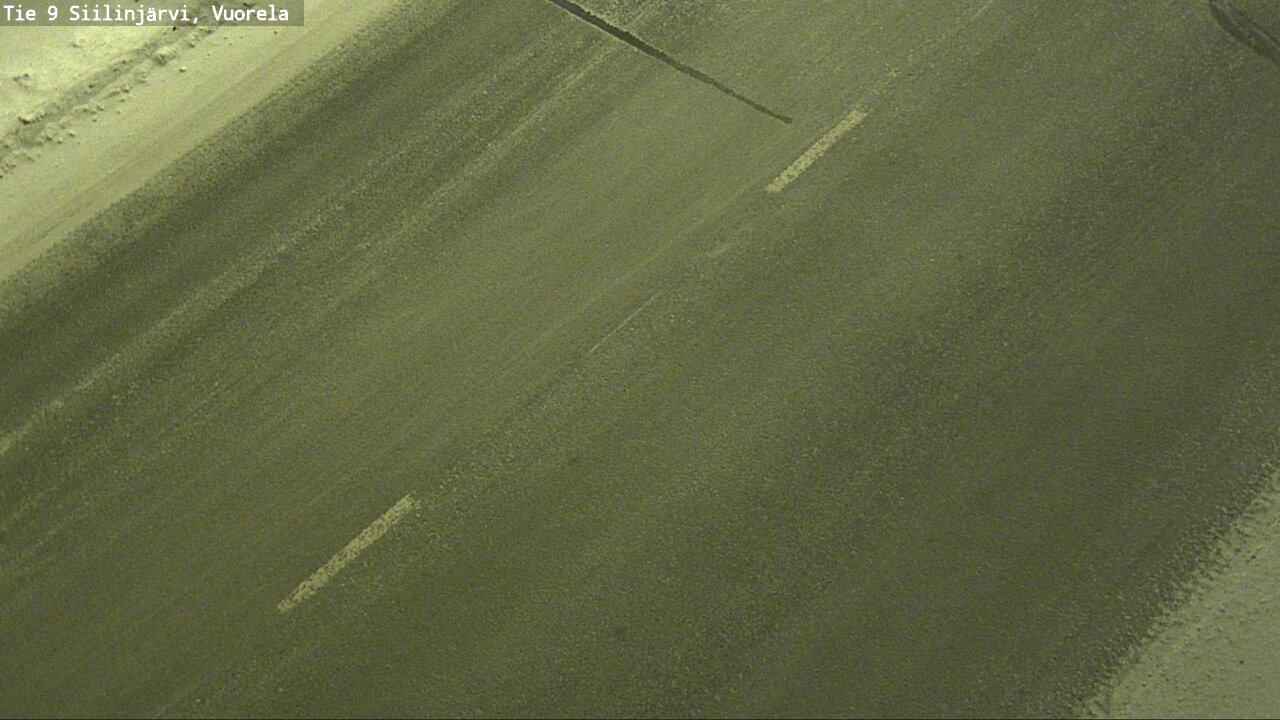 Kelikamerat Kuva Tie 9 Siilinjärvi, Vuorela, Siilinjärvi, Pohjois-Savo