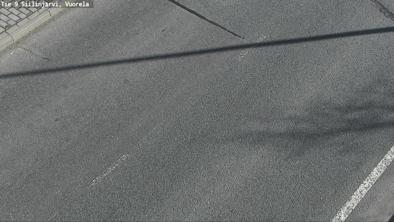 Weather Camera Image Väg 9 Siilinjärvi, Vuorela, Siilinjärvi, Pohjois-Savo