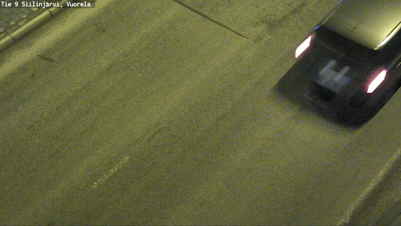 Weather Camera Image Road 9 Siilinjärvi, Vuorela, Siilinjärvi, Pohjois-Savo