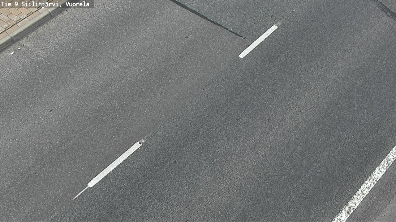 Weather Camera Image Road 9 Siilinjärvi, Vuorela, Siilinjärvi, Pohjois-Savo