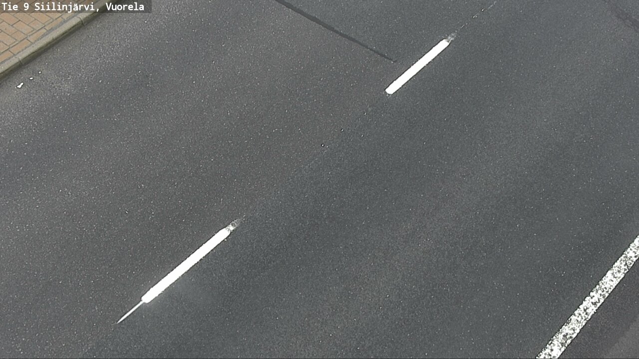 Weather Camera Image Väg 9 Siilinjärvi, Vuorela, Siilinjärvi, Pohjois-Savo