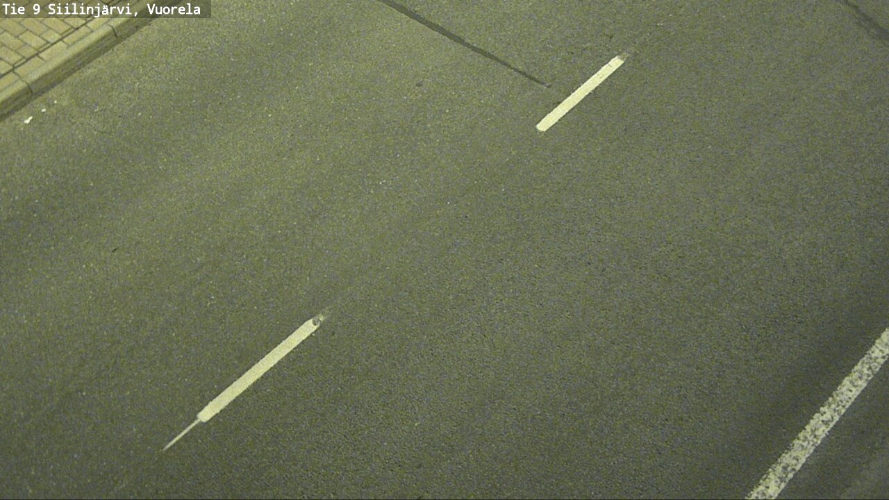 Weather Camera Image Road 9 Siilinjärvi, Vuorela, Siilinjärvi, Pohjois-Savo