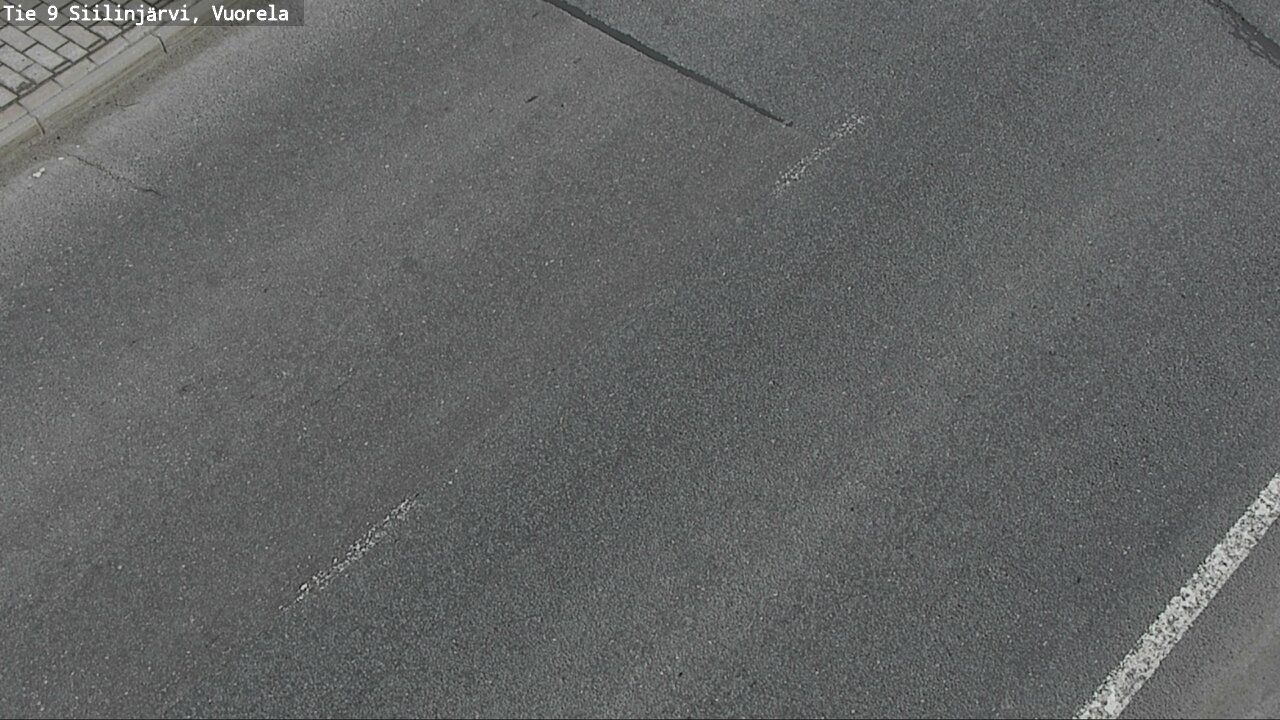 Weather Camera Image Road 9 Siilinjärvi, Vuorela, Siilinjärvi, Pohjois-Savo