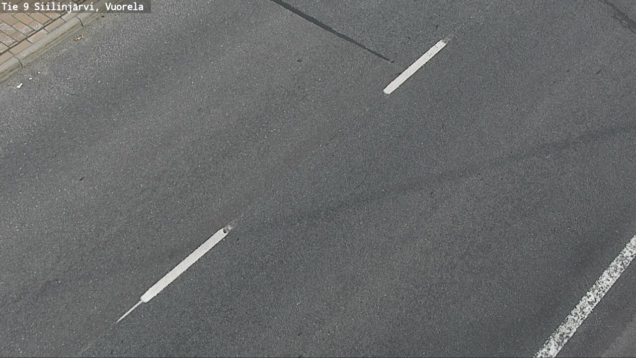 Weather Camera Image Road 9 Siilinjärvi, Vuorela, Siilinjärvi, Pohjois-Savo