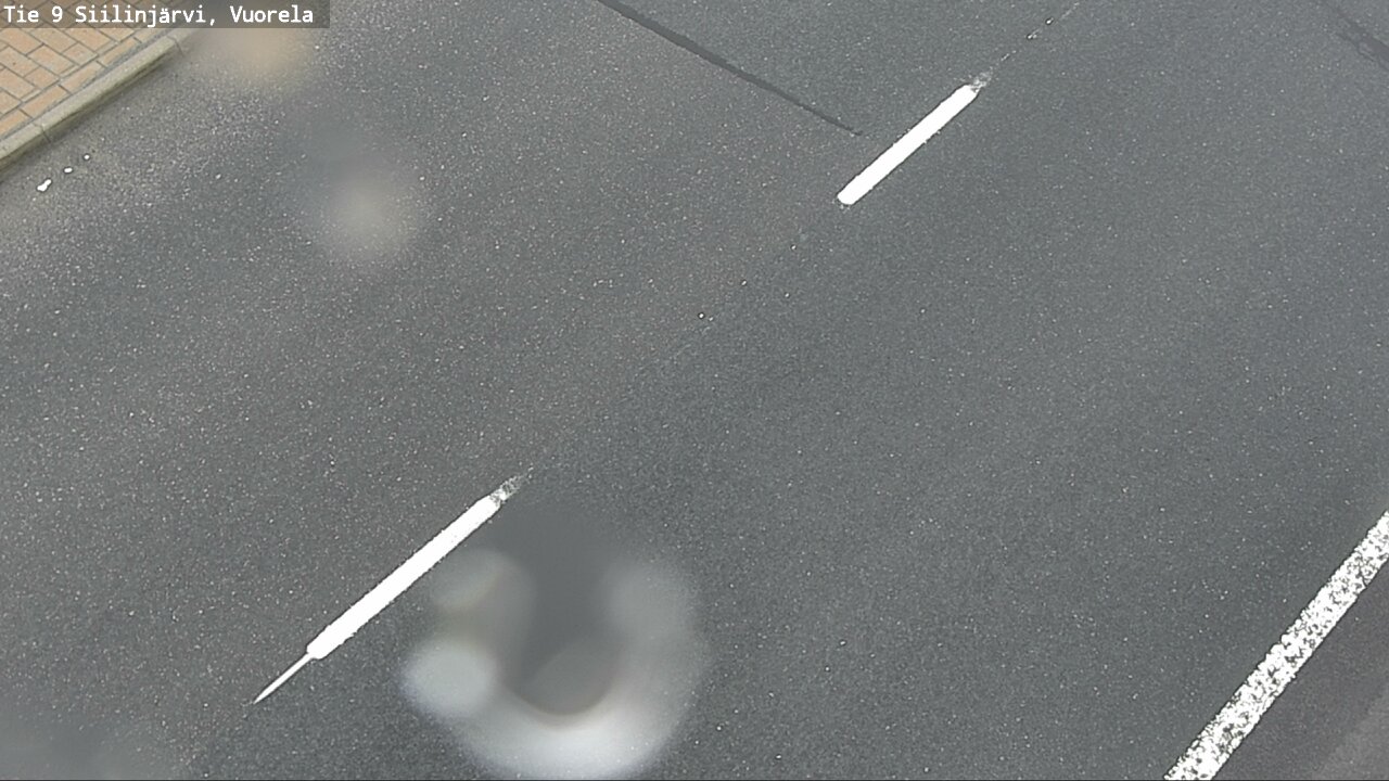 Weather Camera Image Väg 9 Siilinjärvi, Vuorela, Siilinjärvi, Pohjois-Savo