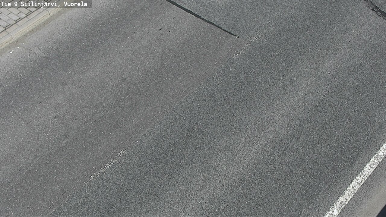 Weather Camera Image Road 9 Siilinjärvi, Vuorela, Siilinjärvi, Pohjois-Savo