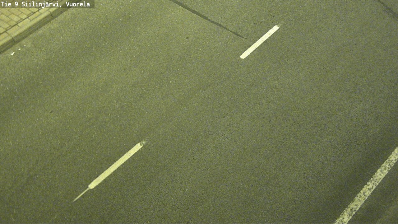 Weather Camera Image Road 9 Siilinjärvi, Vuorela, Siilinjärvi, Pohjois-Savo