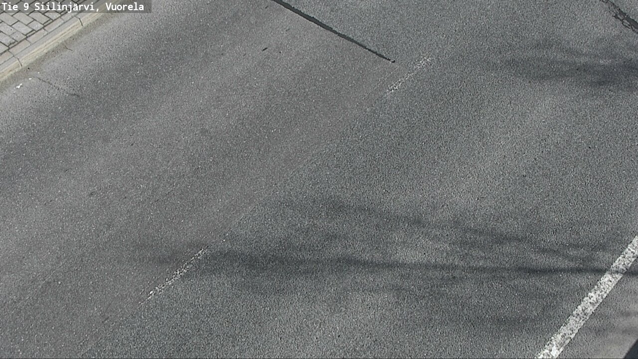 Weather Camera Image Road 9 Siilinjärvi, Vuorela, Siilinjärvi, Pohjois-Savo