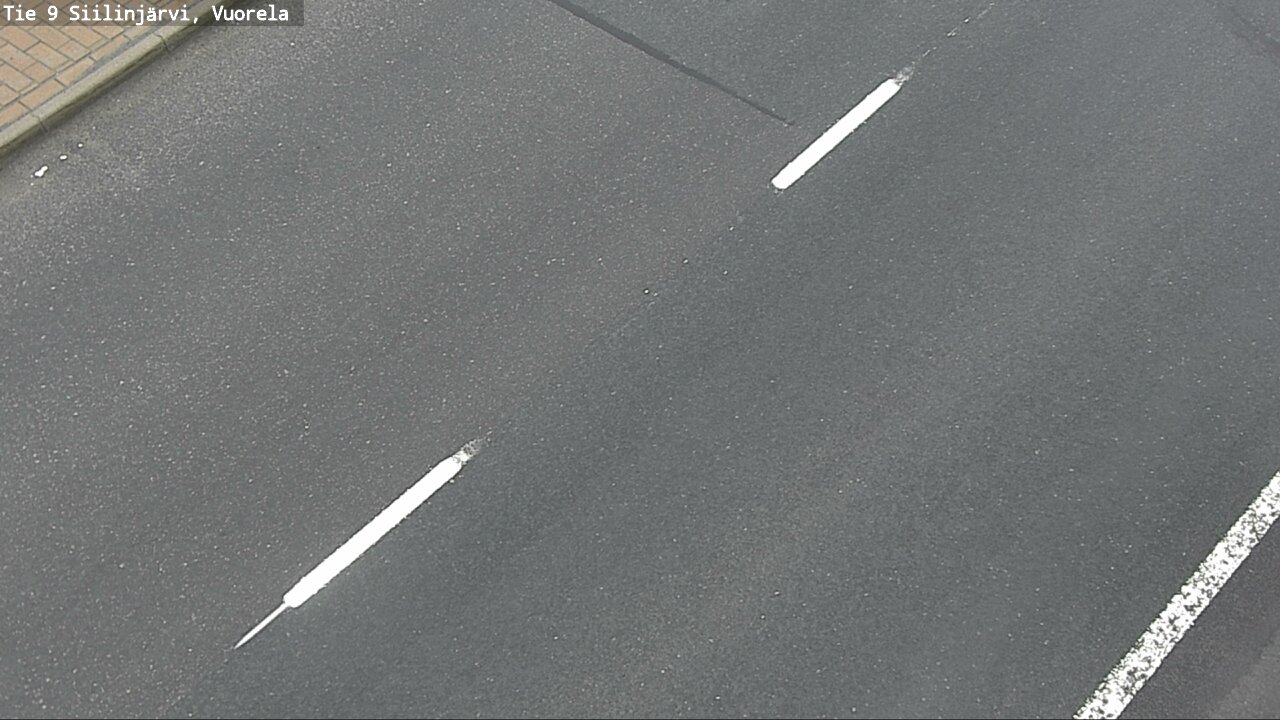 Weather Camera Image Väg 9 Siilinjärvi, Vuorela, Siilinjärvi, Pohjois-Savo