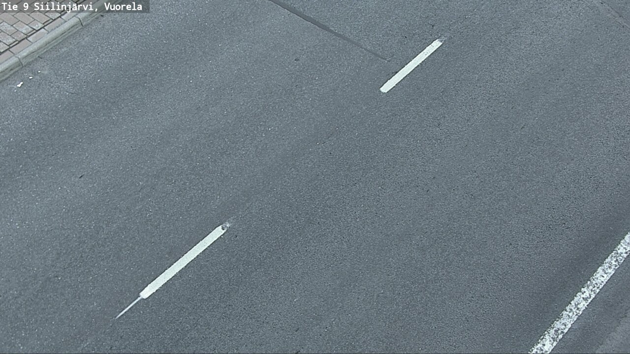 Weather Camera Image Road 9 Siilinjärvi, Vuorela, Siilinjärvi, Pohjois-Savo