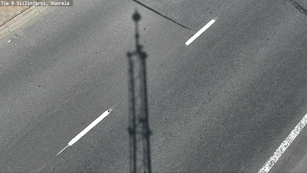 Weather Camera Image Road 9 Siilinjärvi, Vuorela, Siilinjärvi, Pohjois-Savo