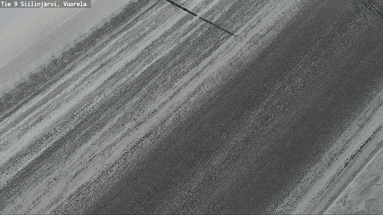 Weather Camera Image Väg 9 Siilinjärvi, Vuorela, Siilinjärvi, Pohjois-Savo