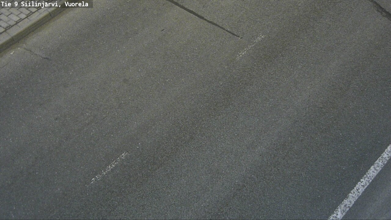 Weather Camera Image Väg 9 Siilinjärvi, Vuorela, Siilinjärvi, Pohjois-Savo