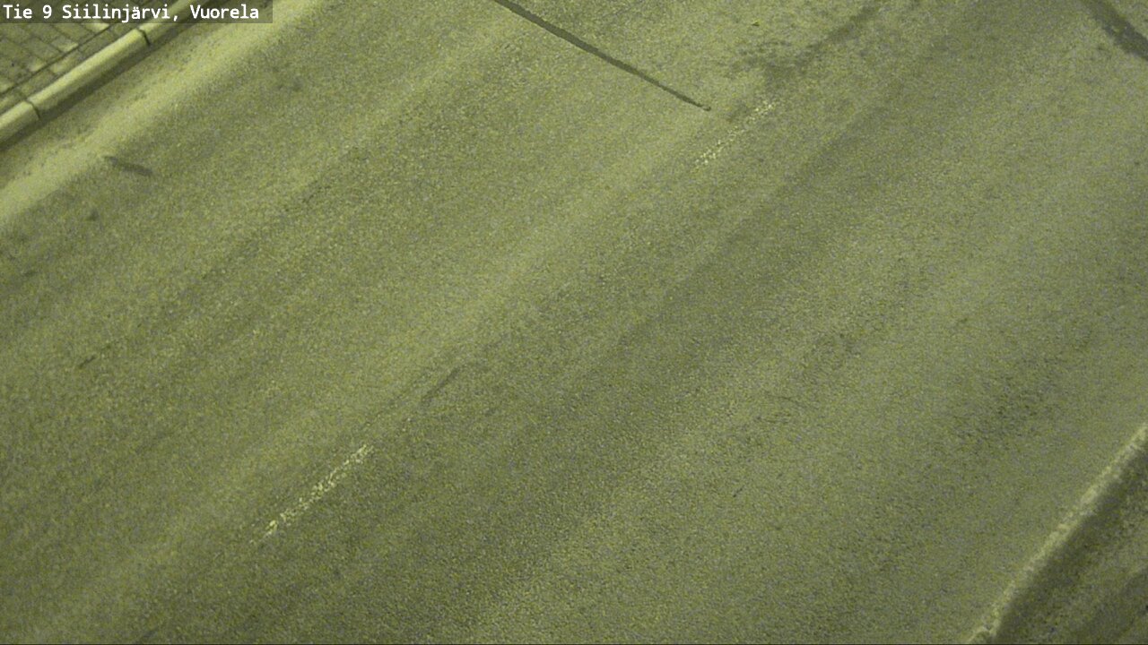Weather Camera Image Road 9 Siilinjärvi, Vuorela, Siilinjärvi, Pohjois-Savo