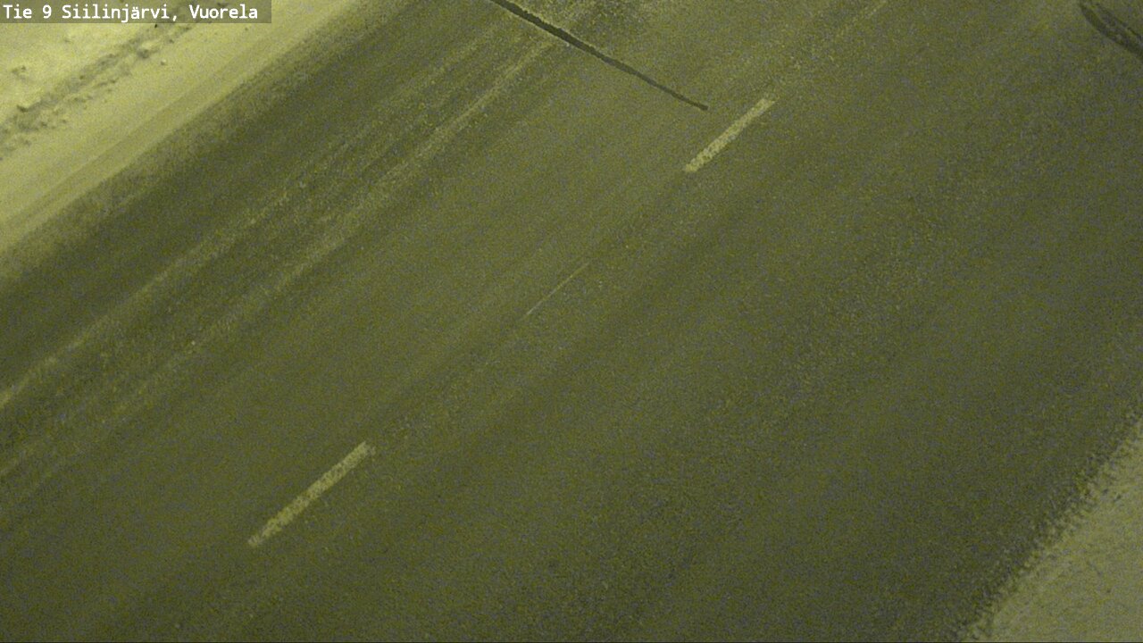 Kelikamerat Kuva Tie 9 Siilinjärvi, Vuorela, Siilinjärvi, Pohjois-Savo