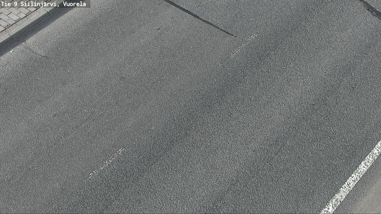 Weather Camera Image Väg 9 Siilinjärvi, Vuorela, Siilinjärvi, Pohjois-Savo