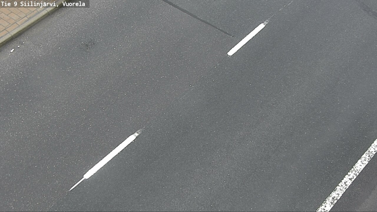 Weather Camera Image Väg 9 Siilinjärvi, Vuorela, Siilinjärvi, Pohjois-Savo