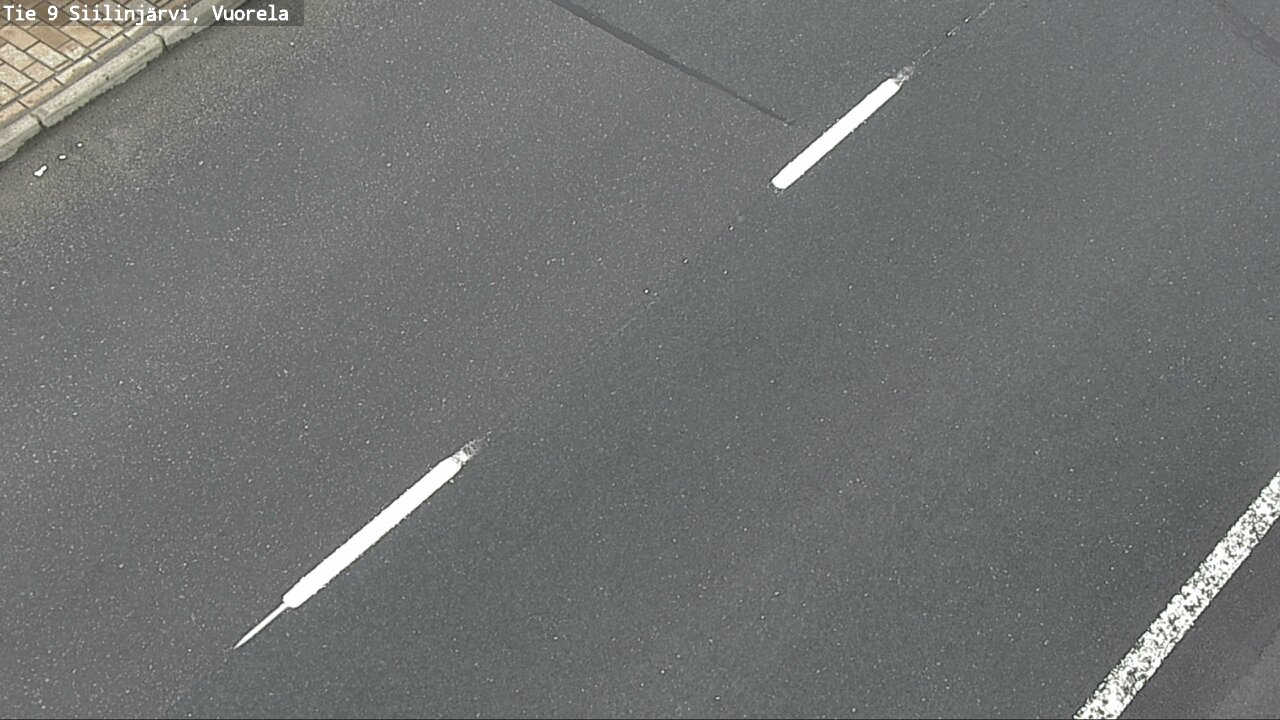 Weather Camera Image Väg 9 Siilinjärvi, Vuorela, Siilinjärvi, Pohjois-Savo