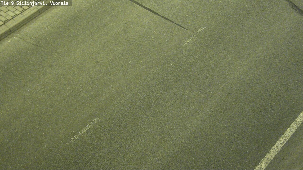 Weather Camera Image Väg 9 Siilinjärvi, Vuorela, Siilinjärvi, Pohjois-Savo