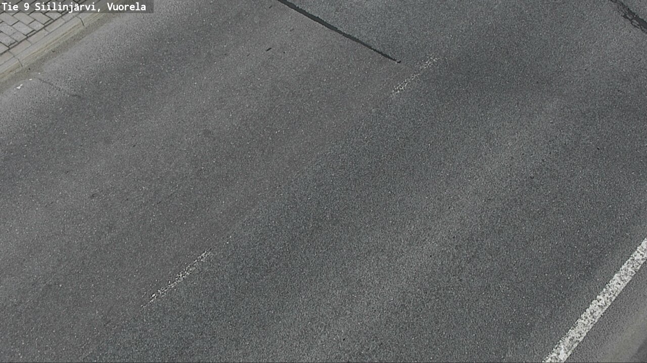 Weather Camera Image Road 9 Siilinjärvi, Vuorela, Siilinjärvi, Pohjois-Savo