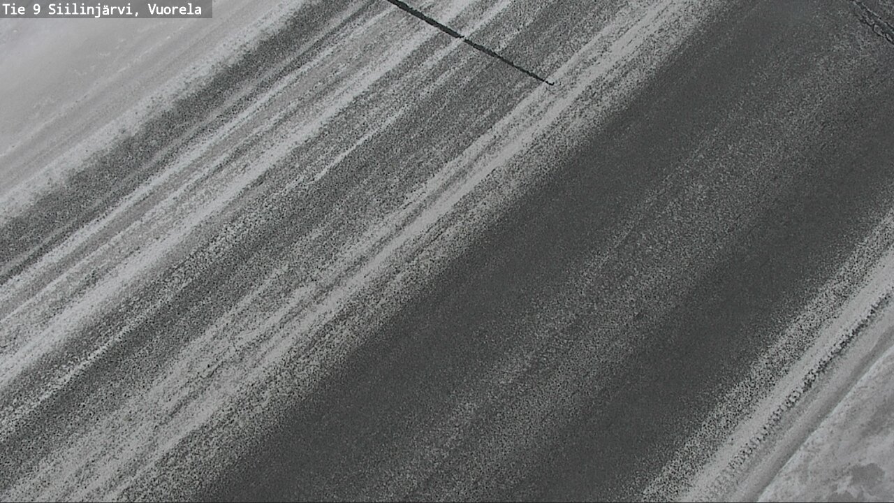 Weather Camera Image Road 9 Siilinjärvi, Vuorela, Siilinjärvi, Pohjois-Savo