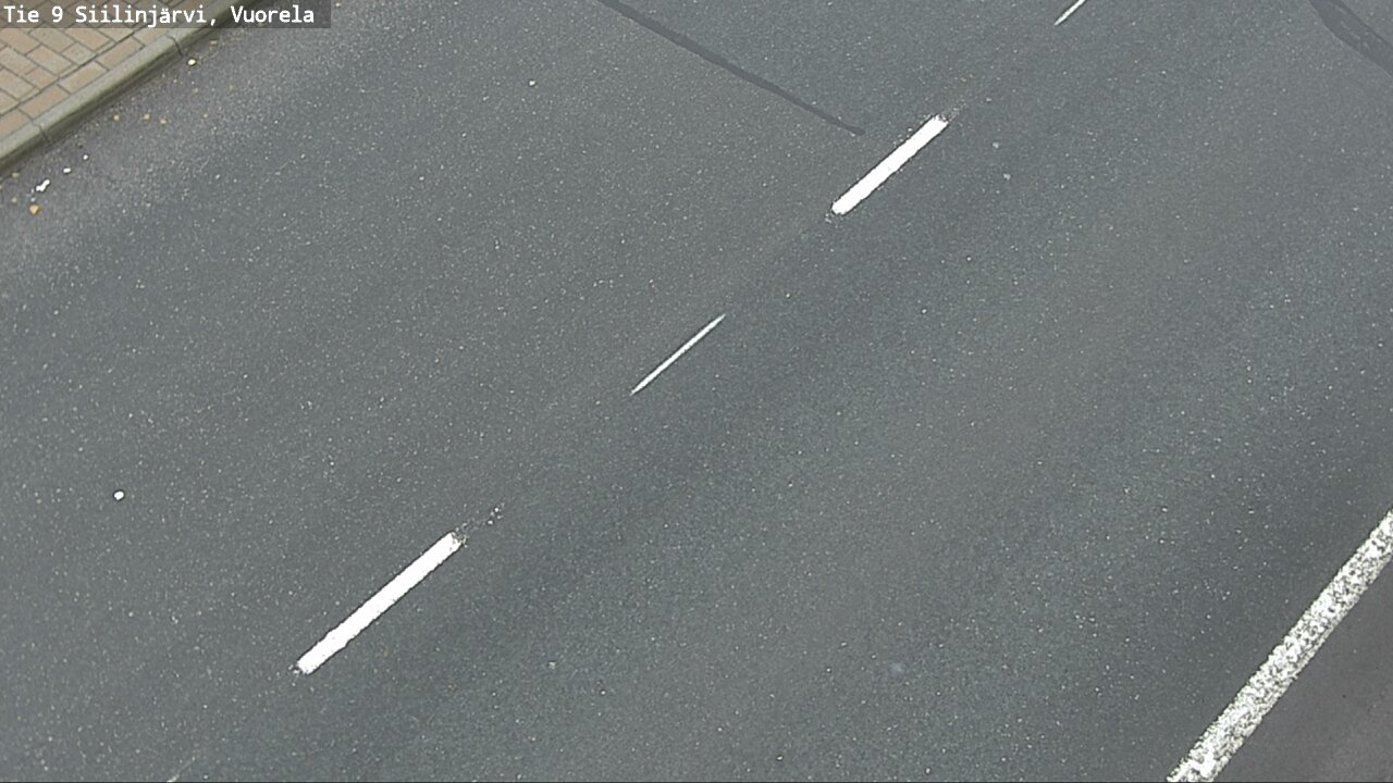 Kelikamerat Kuva Tie 9 Siilinjärvi, Vuorela, Siilinjärvi, Pohjois-Savo