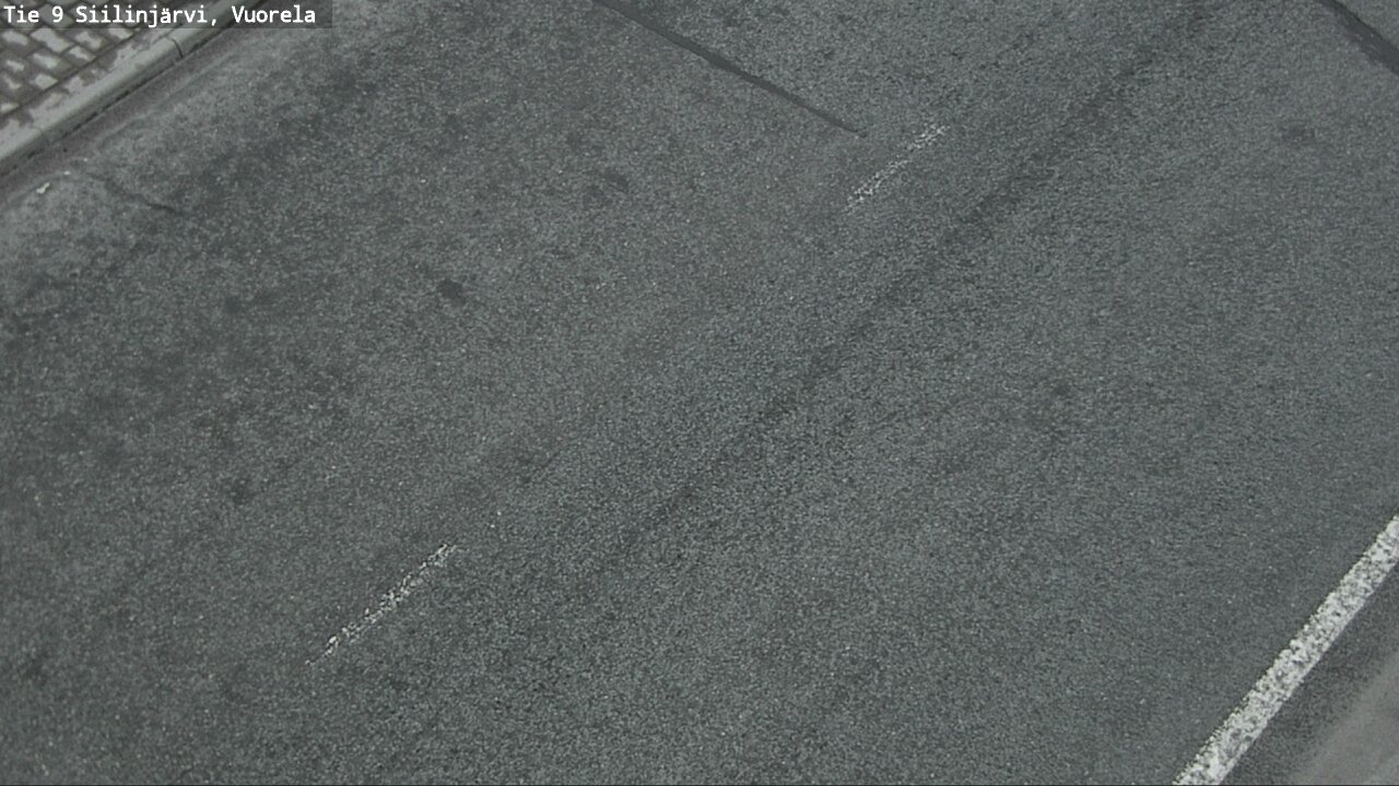 Weather Camera Image Väg 9 Siilinjärvi, Vuorela, Siilinjärvi, Pohjois-Savo