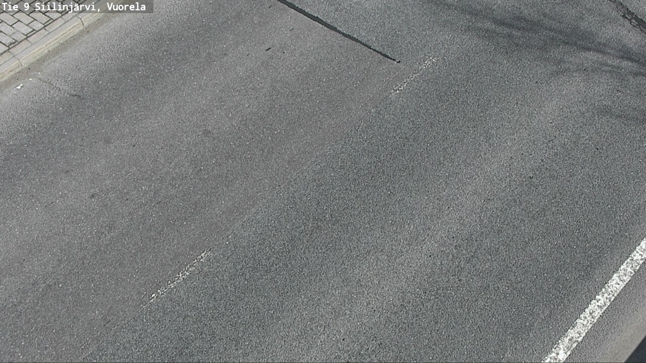 Weather Camera Image Väg 9 Siilinjärvi, Vuorela, Siilinjärvi, Pohjois-Savo