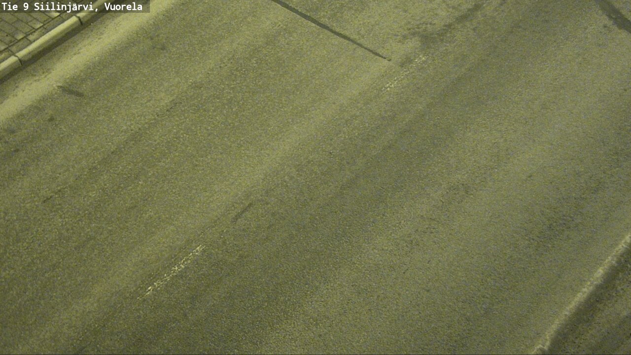 Weather Camera Image Road 9 Siilinjärvi, Vuorela, Siilinjärvi, Pohjois-Savo