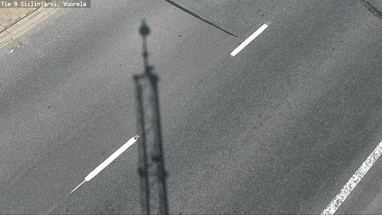 Weather Camera Image Road 9 Siilinjärvi, Vuorela, Siilinjärvi, Pohjois-Savo
