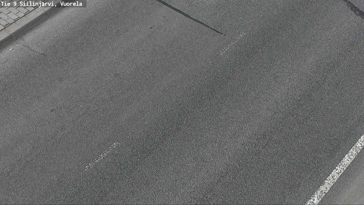Weather Camera Image Väg 9 Siilinjärvi, Vuorela, Siilinjärvi, Pohjois-Savo